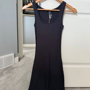 Skims Soft Lounge Tank Mini Dress